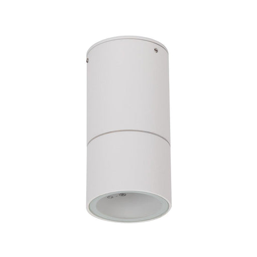 Buy Surface Mounted Downlights Australia Elite Surface Mounted Downlight H145mm White Aluminium 3000K - 19819