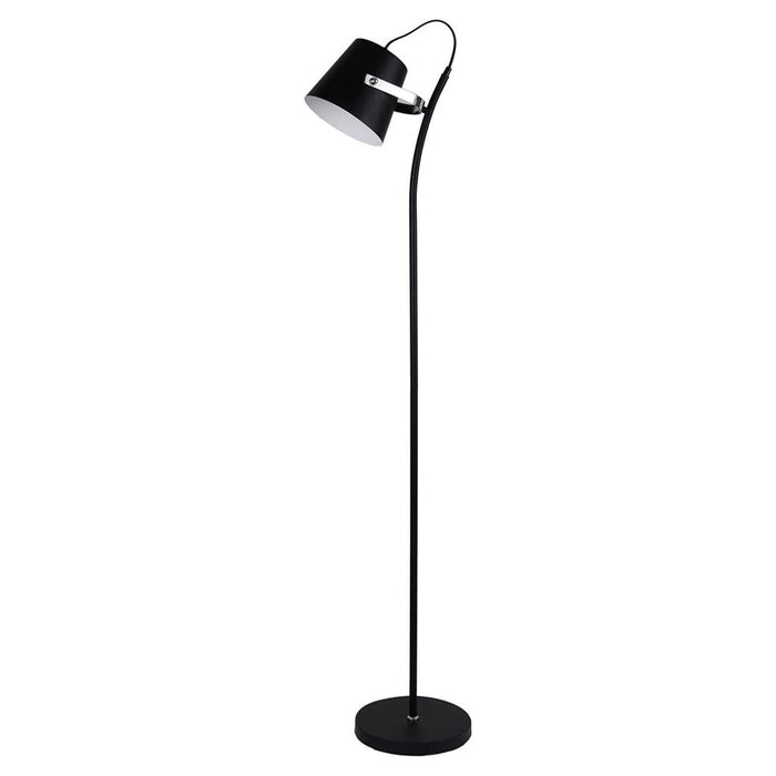 Buy Floor Lamps Australia Elsa Floor Lamp Black Metal - 22533