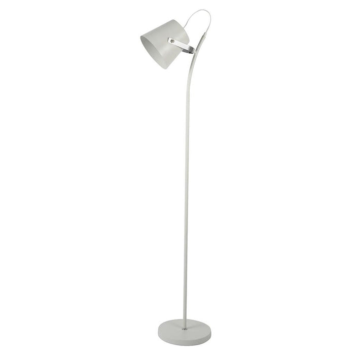 Buy Floor Lamps Australia Elsa Floor Lamp White Metal - 22534