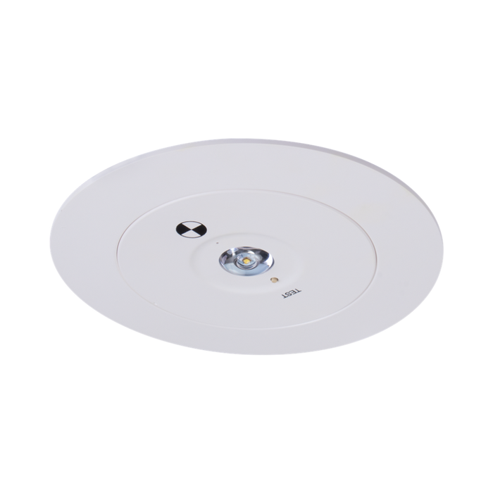 Buy Emergency LED Spitfire Australia Evac Round Emergency LED Spitfire 3.5W White 4500K - 66040
