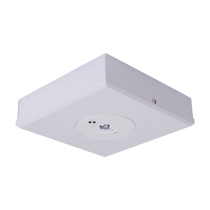 Buy Emergency LED Spitfire Australia Evac Square Emergency LED Spitfire 3.5W White 4500K - 66044