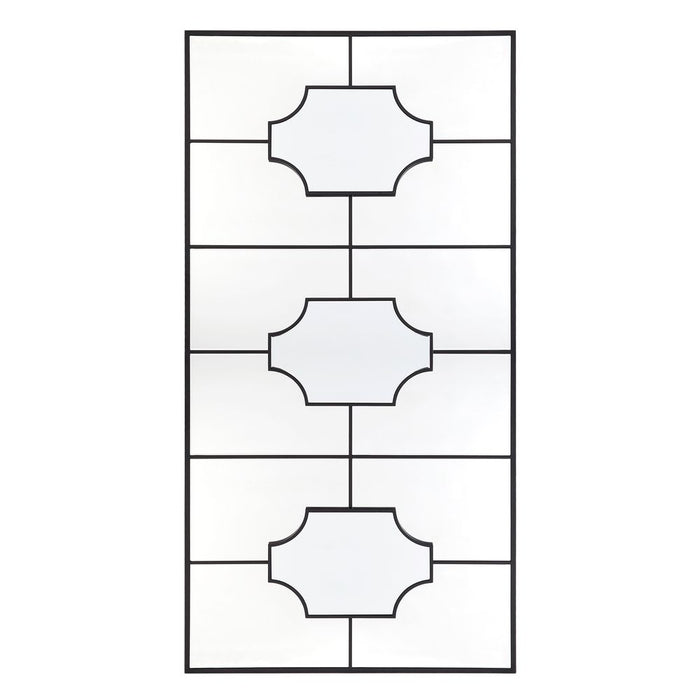 Boyd Floor Mirror Black - 40180