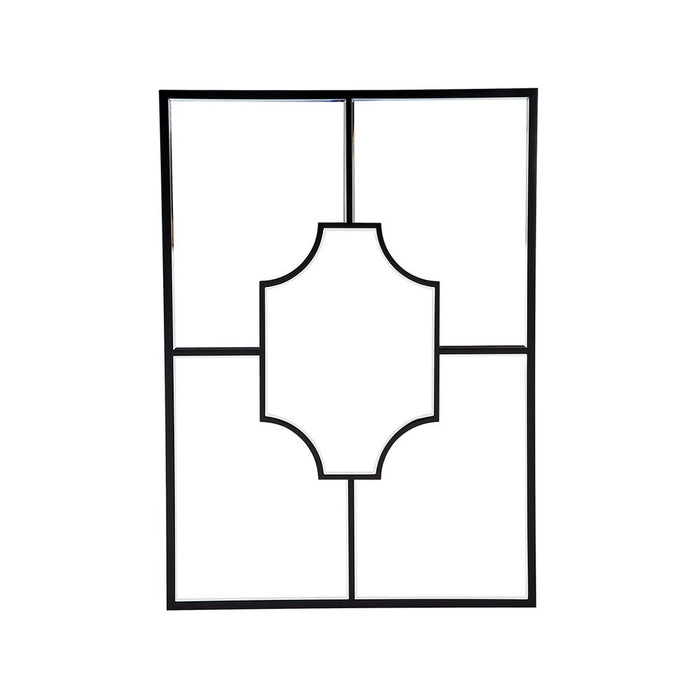 Boyd Wall Mirror Black - 40218