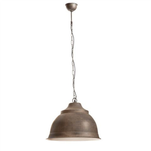 Buy Pendant Lights Australia Brasserie 1 Light Pendant Large Rust - ELANK39900RUST