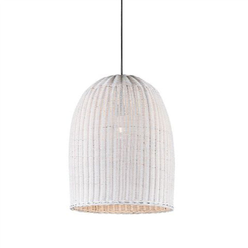 Buy Pendant Lights Australia Bowerbird 1 Light Pendant Medium White - ELBER719970