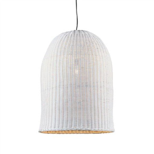 Buy Pendant Lights Australia Bowerbird 1 Light Pendant Large White - ELBER719980