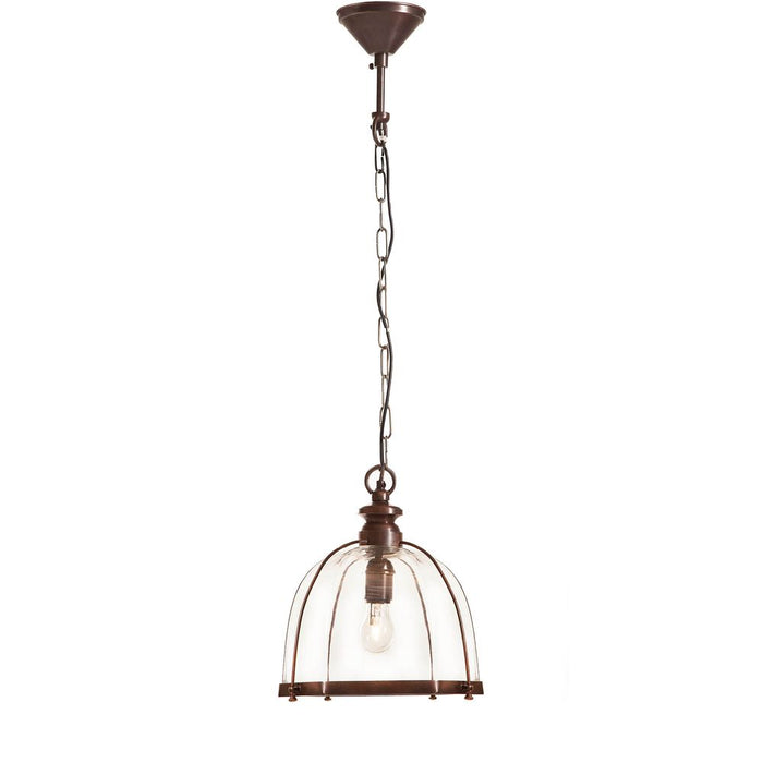Buy Pendant Lights Australia Avery 1 Light Pendant Antique Brass - ELPIM50572ABD