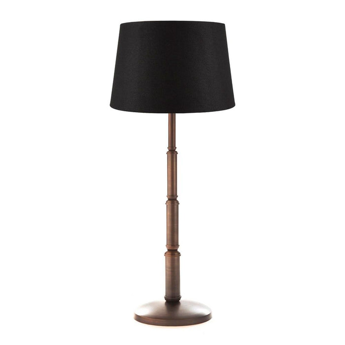 Buy Table Lamps Australia Chapman 1 Light Table Lamp Base Only - Dark Brass - ELPIM50776ABD