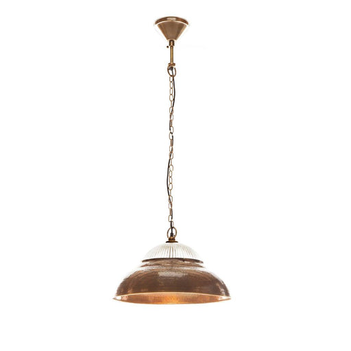 Buy Pendant Lights Australia Atrium 1 Light Pendant Antique Brass - ELPIM50863AB
