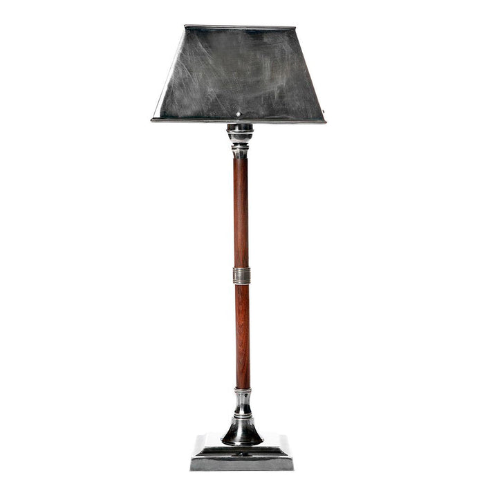 Buy Table Lamps Australia Jersey Table Lamp With Shade Silver - ELPIM59589AS