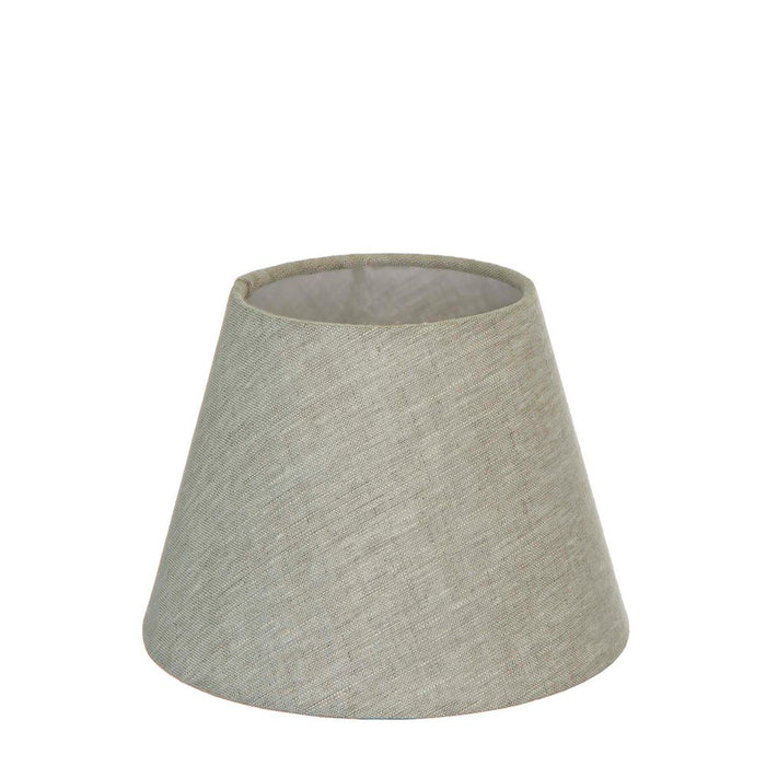 Buy Lamp Shades Australia Small Taper Lamp Shade (12x8x9 H) - Light Natural Linen - Linen Lamp Shade - ELSZ1289LLEU