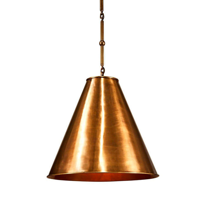 Buy Pendant Lights Australia Monte Carlo 1 Light Pendant Brass - ELPIM51946BRA