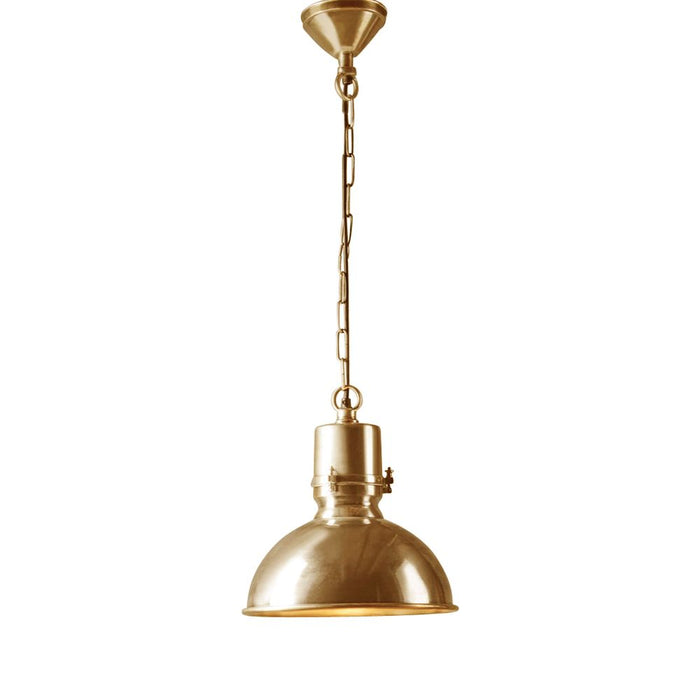 Buy Pendant Lights Australia Augusta Large 1 Light Pendant Antique Brass - ELPIM50965AB