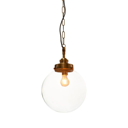 Buy Pendant Lights Australia Celeste 1 Light Pendant Antique Brass - ELPIM58973AB