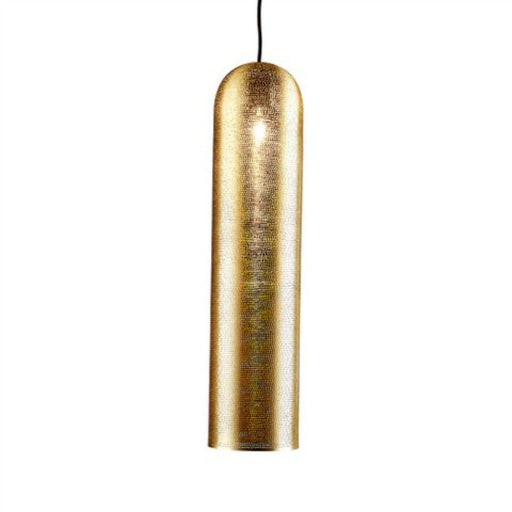 Buy Pendant Lights Australia Moroccan Pipe Pendant Brass - ELPIP65BRA