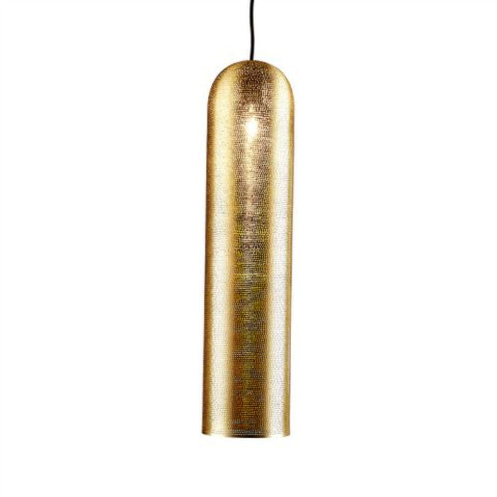 Buy Pendant Lights Australia Moroccan Pipe Pendant Brass - ELPIP65BRA