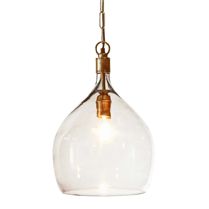 Buy Pendant Lights Australia Omega Pendant Light W290mm Antique Brass - ELPIM51894AB
