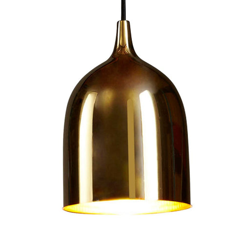 Buy Pendant Lights Australia Lumi-R 1 Light Pendant Brass - ELLUM27BRA
