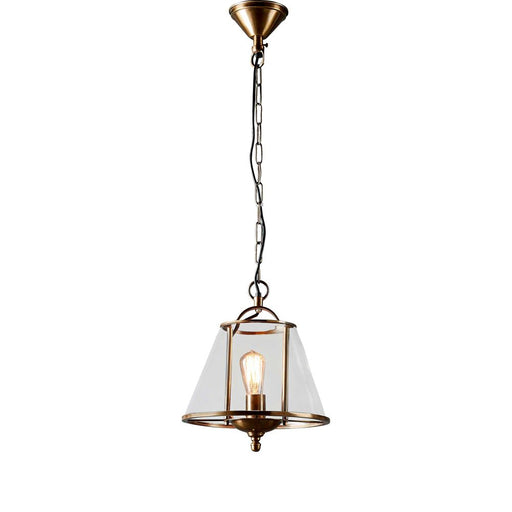 Buy Pendant Lights Australia Cotton Tree 1 Light Pendant Antique Brass - ELPIM30685AB