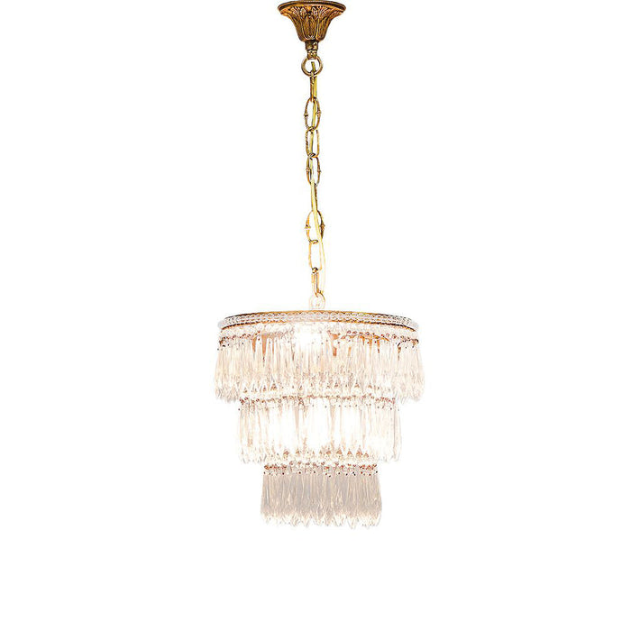Buy Chandeliers Australia Eve Chandelier Antique Brass Glass - ELD37