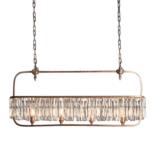 Buy Chandeliers Australia Montreal 4 Light Long Chandelier - ELD44