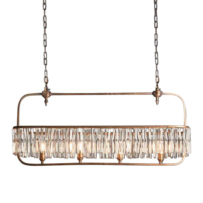 Buy Chandeliers Australia Montreal 4 Light Long Chandelier - ELD44