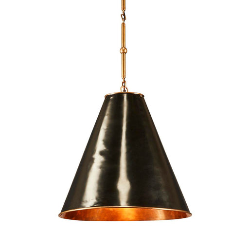 Buy Pendant Lights Australia Monte Carlo 1 Light Pendant Black, Brass - ELPIM51946GM