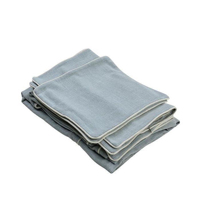 Byron Hamptons 2.5 Sofa Seat Slip Cover Blue - OWFL0301B-2.5C