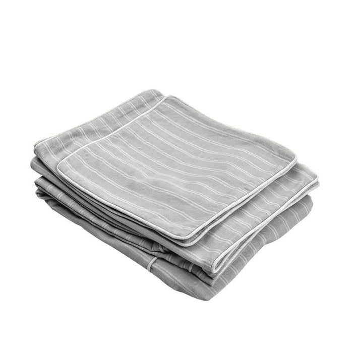 Avalon Hamptons 3 Seat Sofa Slip Cover Cloud Stripe Grey - OWFL0302CS-3C