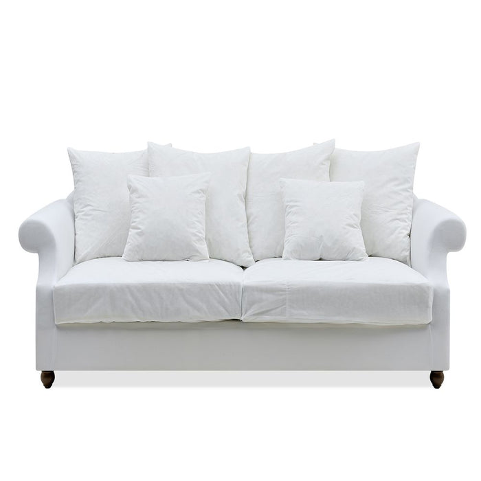 Avalon Hamptons 3 Seat Sofa Naked Base White - OWFL0302BASE3