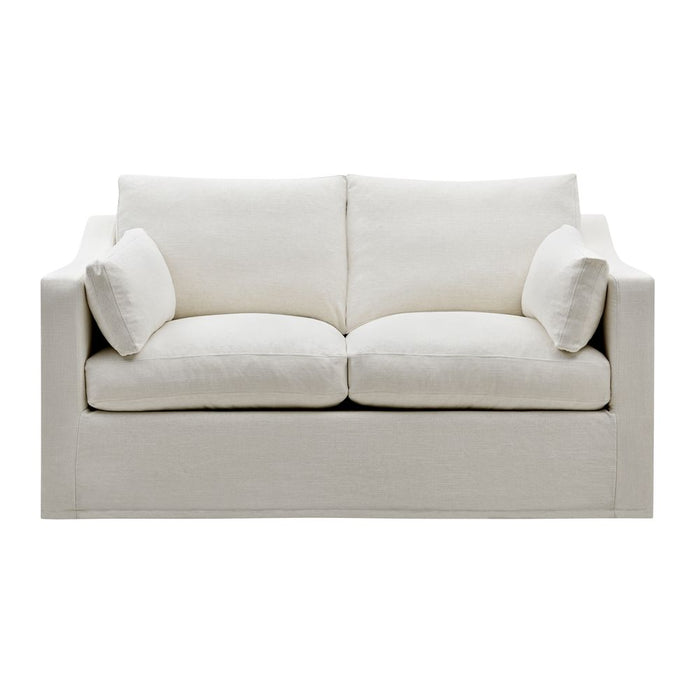 Clovelly Hamptons 2 Seat Sofa Naked Base Off White - OWFL0303BASE2