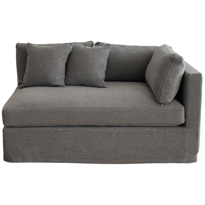 Marbella Modular Sofa Seat Slip Cover Grey - OWFL0400ST-CB