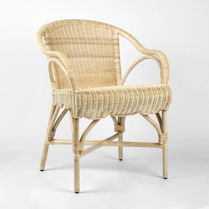 Belle Rattan Armchair Natural - FUR0069NA