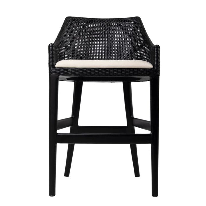 Charlotte Counter Stool Black - OWPAN09