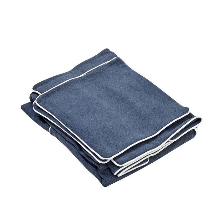 Noosa Hamptons 3 Sofa Seat Slip Cover Navy - OWFL0226NV-3C