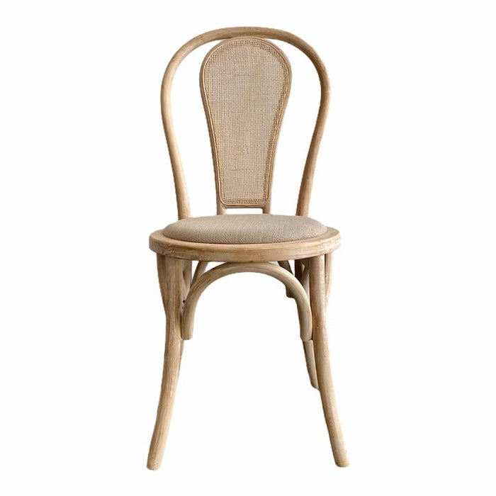Round Dining Chair Natural - OWFX0009