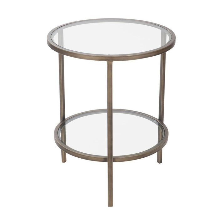 Palladium Side Table Brass - OWMF0041