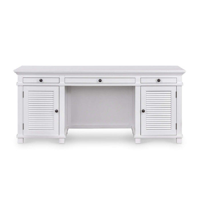 West Beach Timber Desk White - OWWB1026