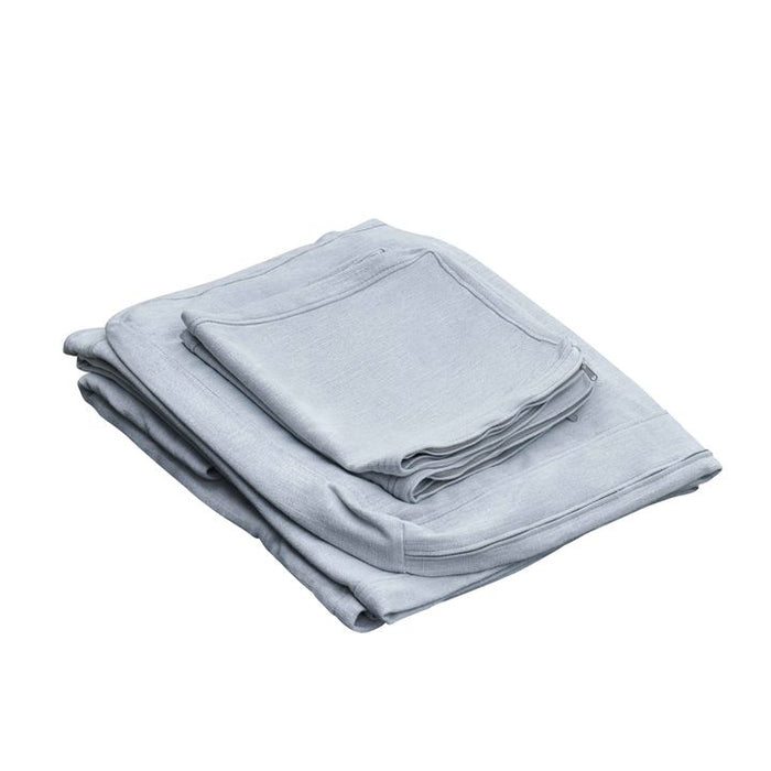 Clovelly Hamptons 3 Sofa Seat Slip Cover Blue - OWFL0303BE-3C