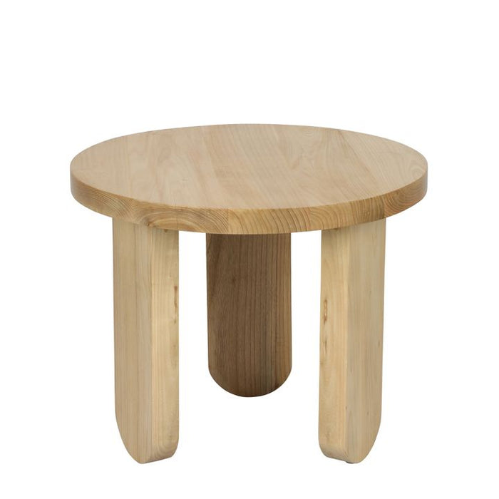 Talo Sungkai Wood Side Table Natural - MRDFUR0032