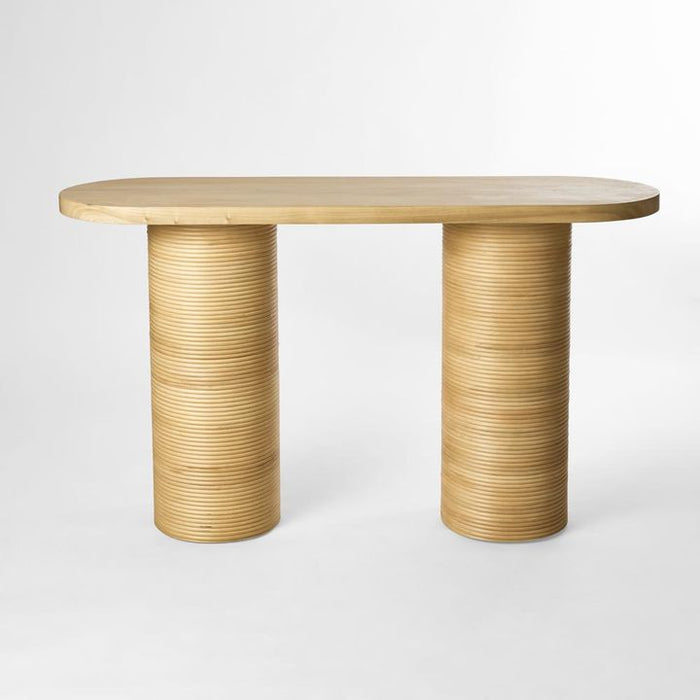 Letitia Console Table Natural - MRDFUR0024