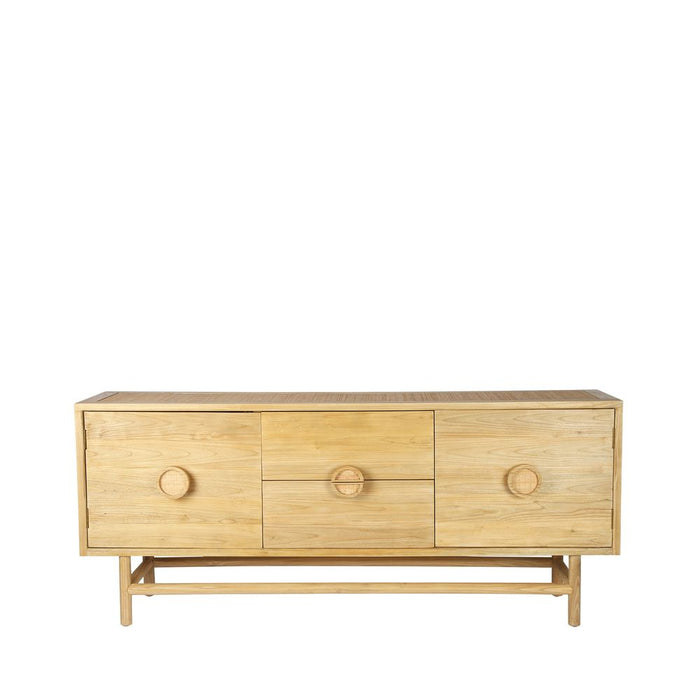Rondo Sungkai Wood Sideboard Natural - MRDFUR0061