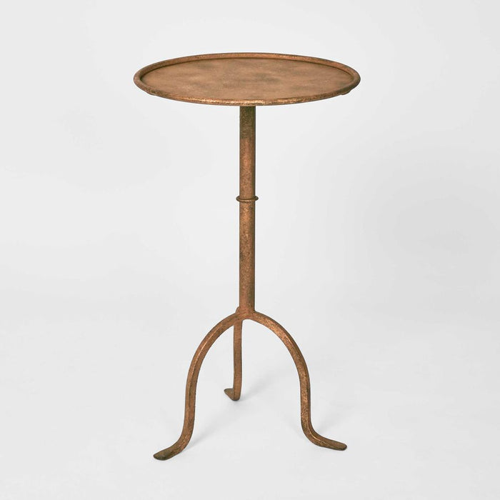Provence Outdoor Occasional Coffee & Side Table Brass - FUR0177