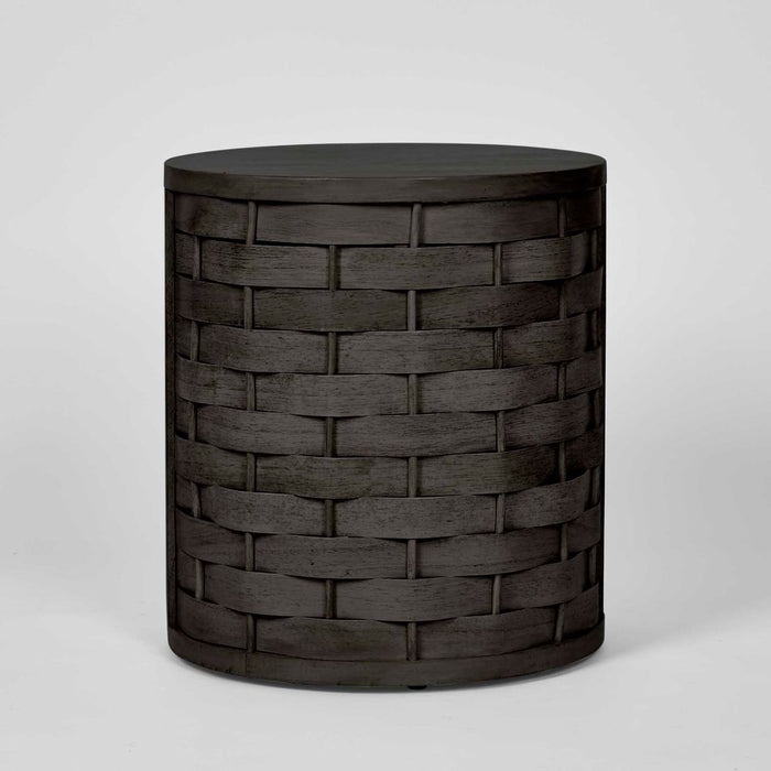 Weave Occasional Coffee & Side Table Black - FUR0135BLK