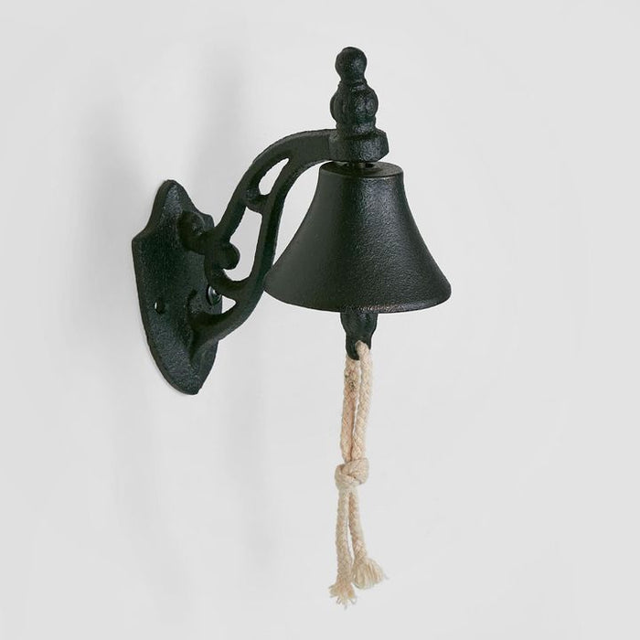Wall Mounted Bell Black & Brown - DA0257