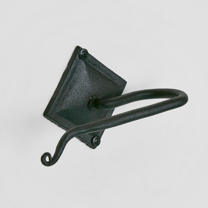 Towel Holder Short Black - DA0254