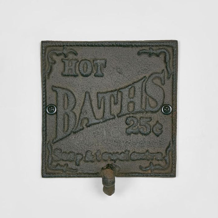 Hot Bath Plaque Brown - DA0266