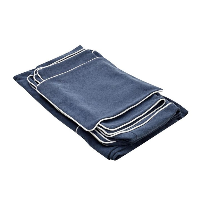 Byron Hamptons Armchair Slip Cover Navy - OWFL0301NV-1C
