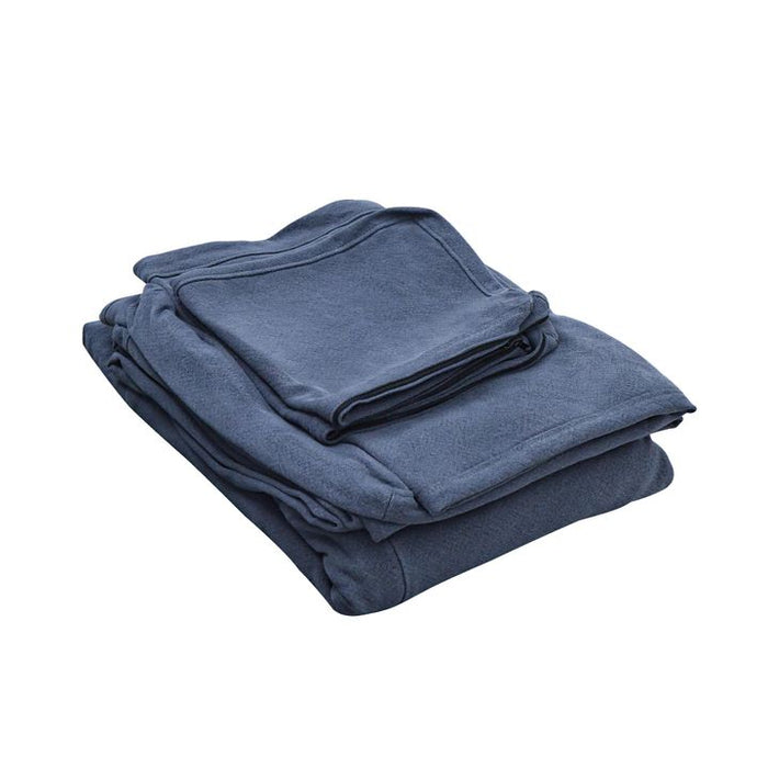 Clovelly Hamptons 4 Sofa Seat Slip Cover Navy - OWFL0303NV-4C