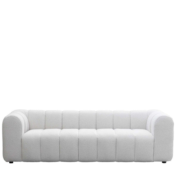 Clarence 2.5-Seater Sofa White - MRDFUR0099